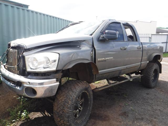 3D7KS28C16G140579 - 2006 DODGE RAM 2500 S GRAY photo 2