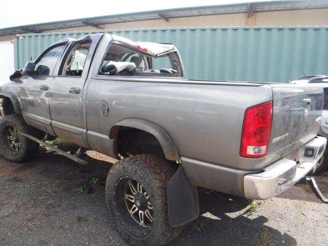 3D7KS28C16G140579 - 2006 DODGE RAM 2500 S GRAY photo 3