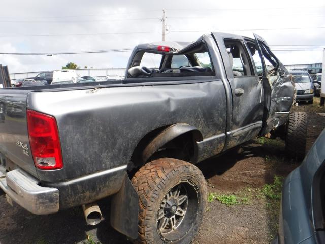 3D7KS28C16G140579 - 2006 DODGE RAM 2500 S GRAY photo 4