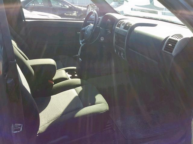 1GCDS49E688189123 - 2008 CHEVROLET COLORADO L GRAY photo 5
