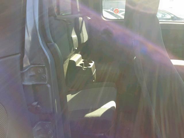 1GCDS49E688189123 - 2008 CHEVROLET COLORADO L GRAY photo 6