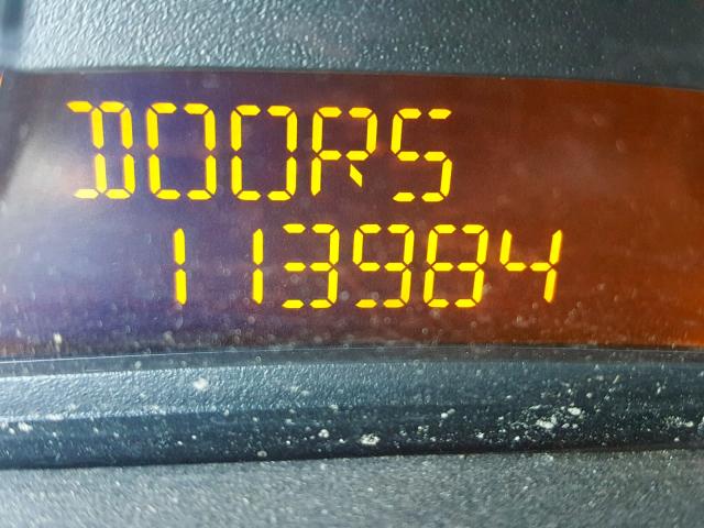 1GCDS49E688189123 - 2008 CHEVROLET COLORADO L GRAY photo 8