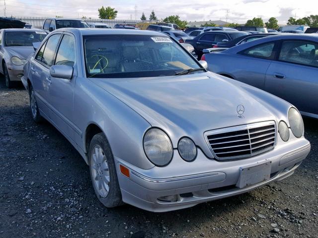 WDBJF65J01B237597 - 2001 MERCEDES-BENZ E 320 SILVER photo 1