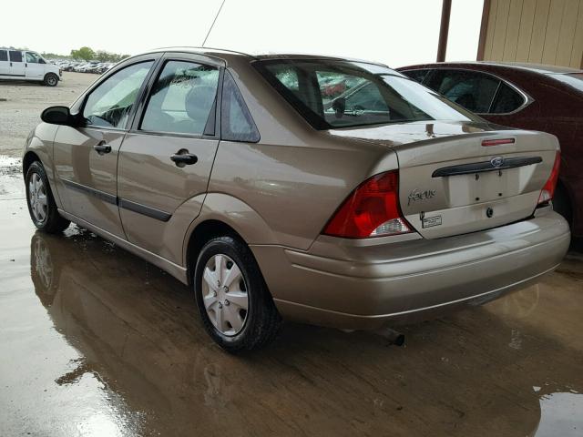 1FAFP33P13W164123 - 2003 FORD FOCUS LX SILVER photo 3