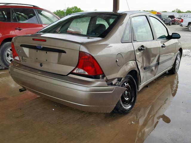 1FAFP33P13W164123 - 2003 FORD FOCUS LX SILVER photo 4