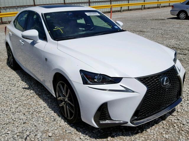 JTHCE1D20H5013831 - 2017 LEXUS IS 350 WHITE photo 1