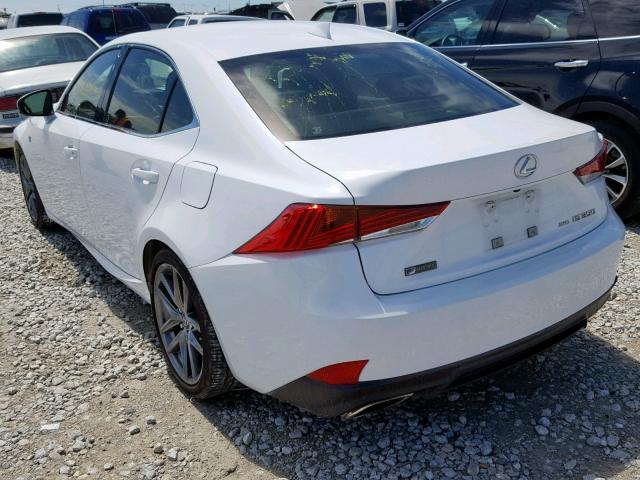 JTHCE1D20H5013831 - 2017 LEXUS IS 350 WHITE photo 3