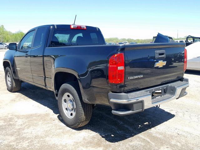 1GCHSBEA1K1239449 - 2019 CHEVROLET COLORADO BLACK photo 3