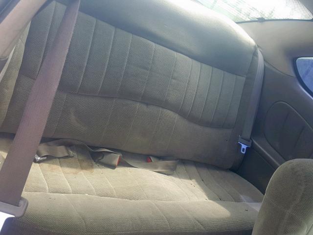 1G2NE12T0YM820141 - 2000 PONTIAC GRAND AM S BLUE photo 6