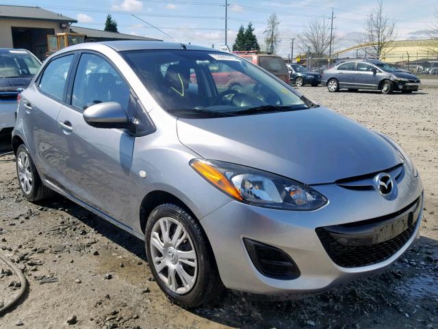 JM1DE1KZ5E0173136 - 2014 MAZDA MAZDA2 SPO 银色 照片 1