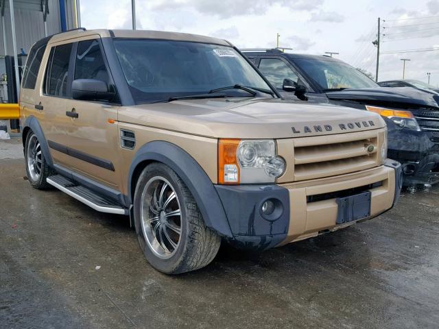 SALAA25415A304862 - 2005 LAND ROVER LR3 GOLD photo 1