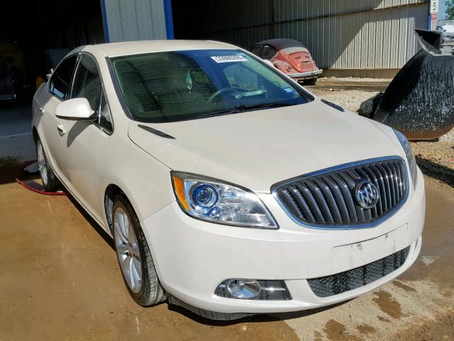 1G4PR5SK8E4165063 - 2014 BUICK VERANO CON WHITE photo 1