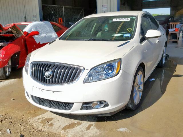 1G4PR5SK8E4165063 - 2014 BUICK VERANO CON WHITE photo 2