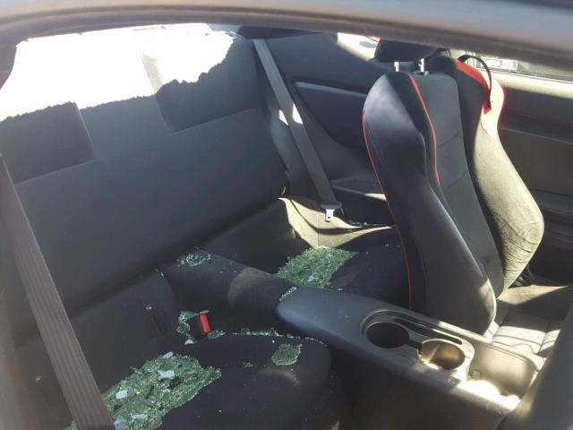 JF1ZNAA14D2727423 - 2013 TOYOTA SCION FR-S BLUE photo 6