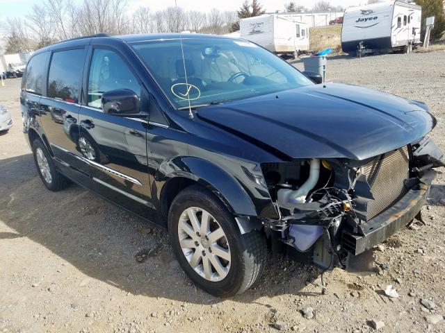 2C4RC1BG9ER110833 - 2014 CHRYSLER TOWN & COUNTRY TOURING  photo 1