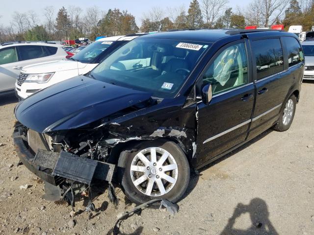 2C4RC1BG9ER110833 - 2014 CHRYSLER TOWN & COUNTRY TOURING  photo 2