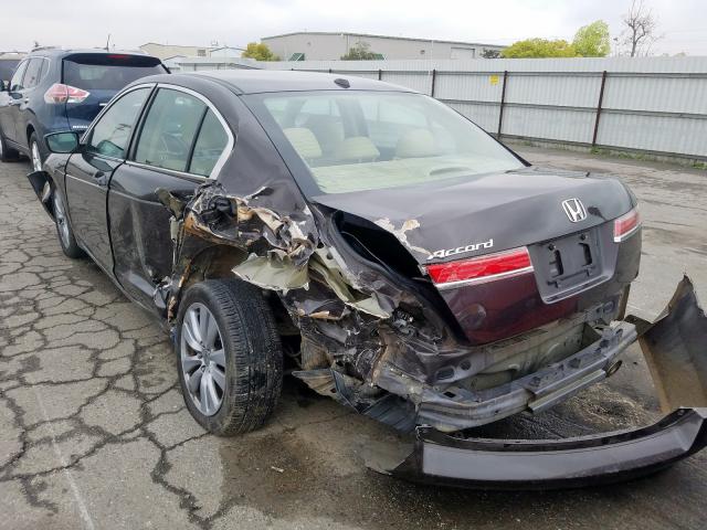 1HGCP2F83BA041481 - 2011 HONDA ACCORD EXL  photo 3