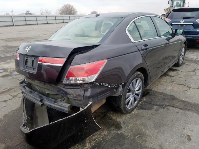 1HGCP2F83BA041481 - 2011 HONDA ACCORD EXL  photo 4