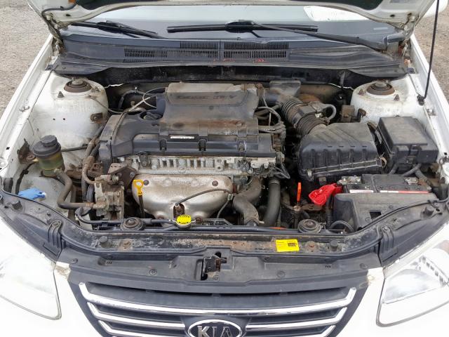 KNAFE122085565280 - 2008 KIA SPECTRA EX  photo 7