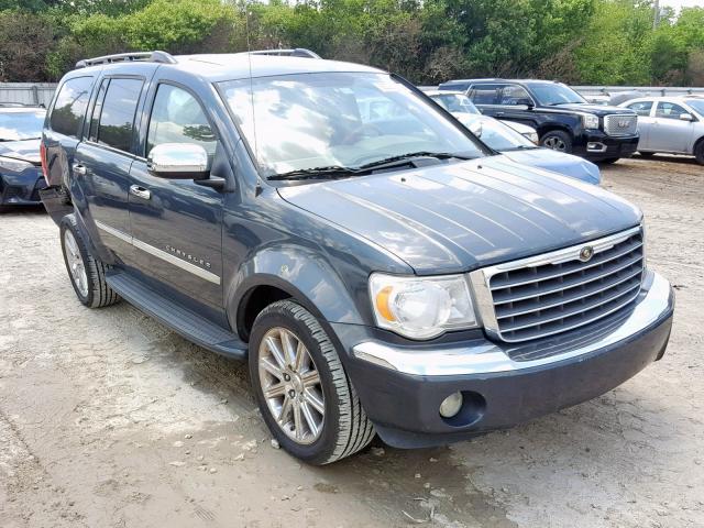 1A8HX58T19F718489 - 2009 CHRYSLER ASPEN LIMI 灰色 照片 1