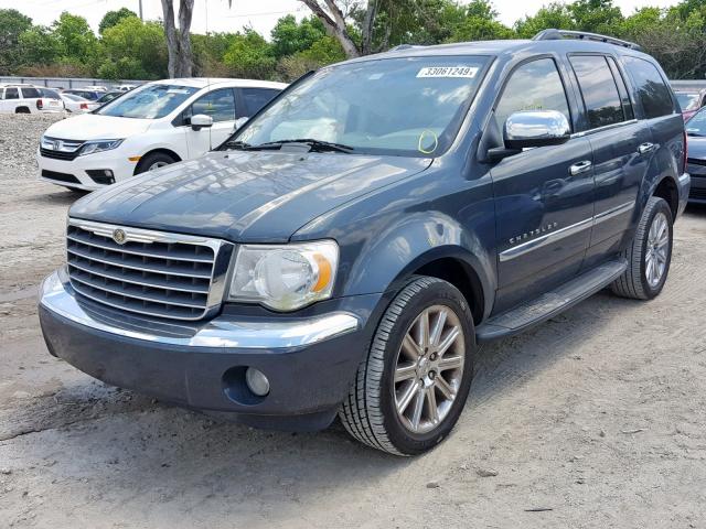 1A8HX58T19F718489 - 2009 CHRYSLER ASPEN LIMI 灰色 照片 2