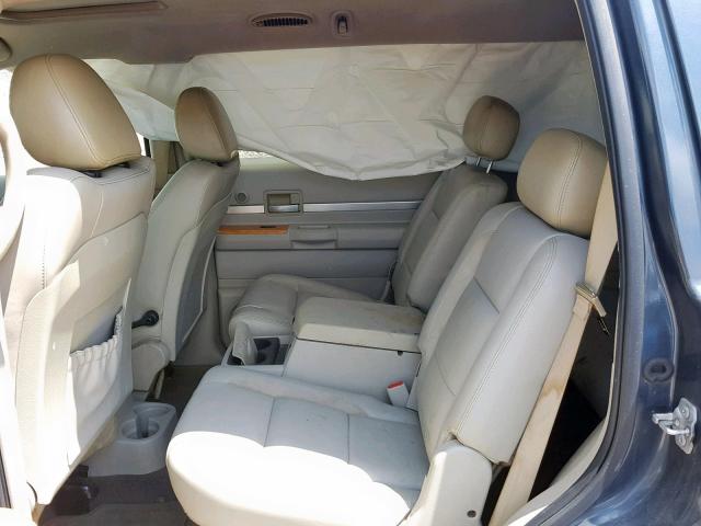 1A8HX58T19F718489 - 2009 CHRYSLER ASPEN LIMI 灰色 照片 6