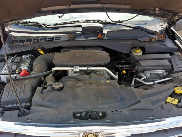 1A8HX58T19F718489 - 2009 CHRYSLER ASPEN LIMI 灰色 照片 7