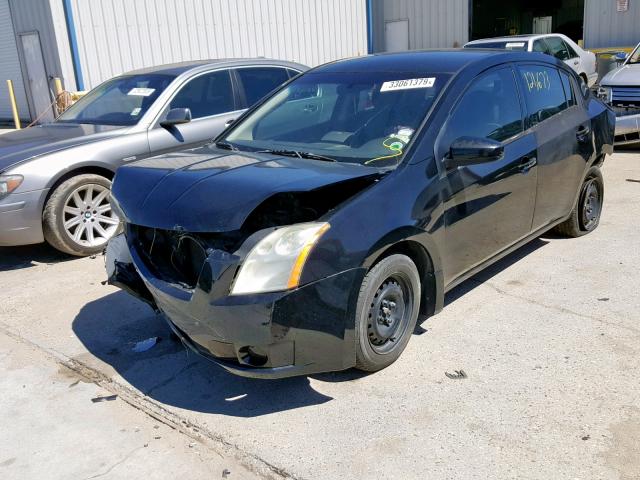 3N1AB61E69L658016 - 2009 NISSAN SENTRA 2.0 BLACK photo 2