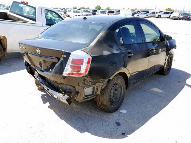 3N1AB61E69L658016 - 2009 NISSAN SENTRA 2.0 BLACK photo 4