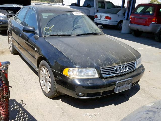 WAUDH68D01A056324 - 2001 AUDI A4 2.8 QUA BLACK photo 1