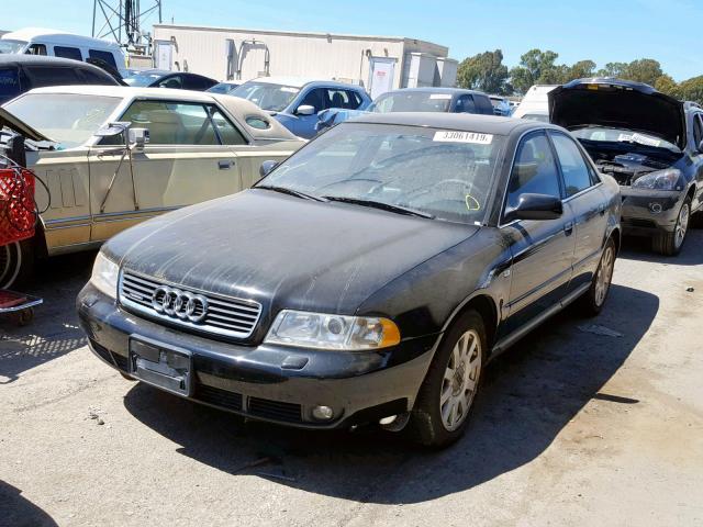 WAUDH68D01A056324 - 2001 AUDI A4 2.8 QUA BLACK photo 2