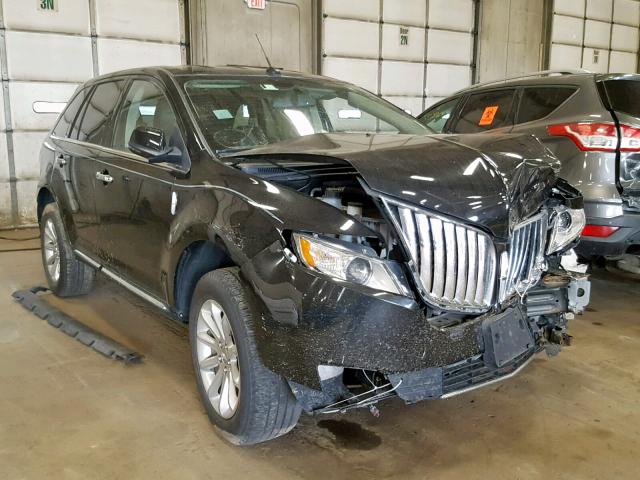 2LMDJ8JK0DBL33848 - 2013 LINCOLN MKX BLACK photo 1