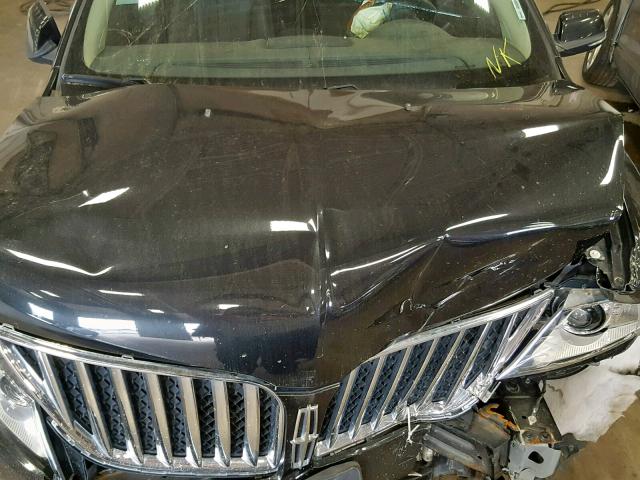 2LMDJ8JK0DBL33848 - 2013 LINCOLN MKX BLACK photo 7