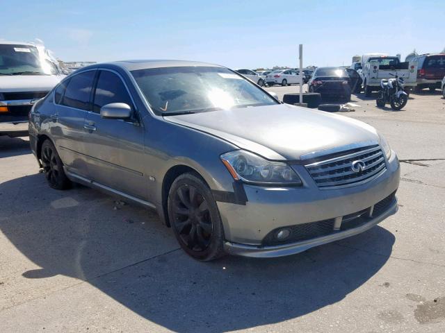 JNKAY01E36M112962 - 2006 INFINITI M35 BASE GRAY photo 1