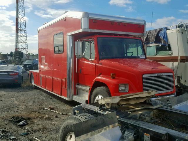 1FV6HJBAXWH918660 - 1998 FREIGHTLINER MEDIUM CON RED photo 1