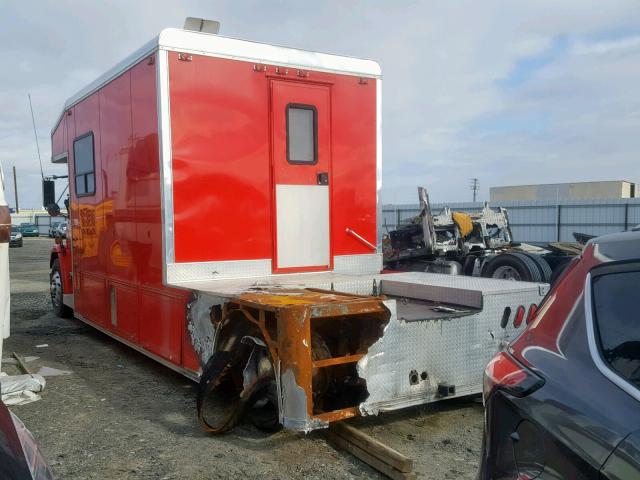 1FV6HJBAXWH918660 - 1998 FREIGHTLINER MEDIUM CON RED photo 3