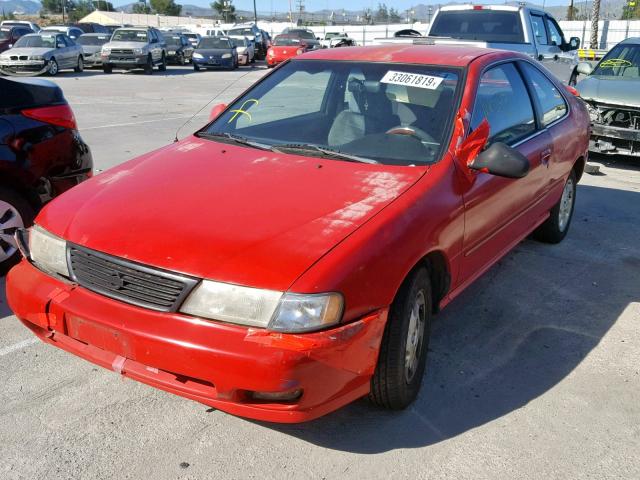 1N4AB42D0TC505762 - 1996 NISSAN 200SX BASE RED photo 2