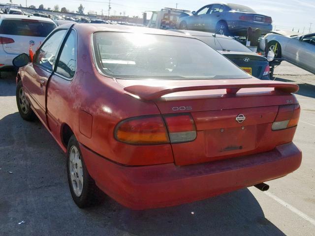 1N4AB42D0TC505762 - 1996 NISSAN 200SX BASE RED photo 3