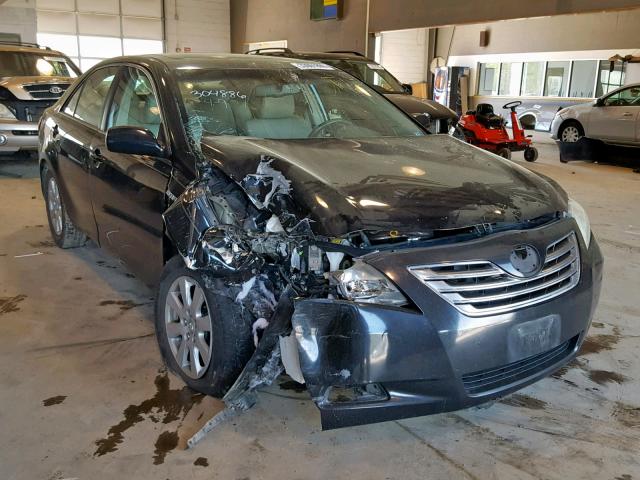 4T1BB46K09U092134 - 2009 TOYOTA CAMRY HYBR BLACK photo 1