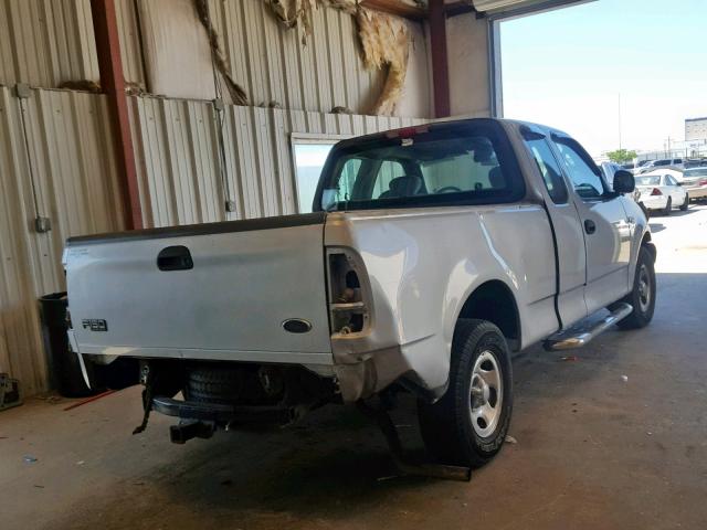 2FTRX17244CA97847 - 2004 FORD F-150 HERI SILVER photo 4