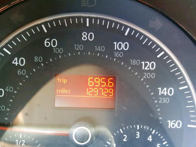 3VWRF31Y96M312882 - 2006 VOLKSWAGEN NEW BEETLE Mavi foto 8