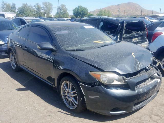 JTKDE167160122428 - 2006 TOYOTA SCION TC CHARCOAL photo 1