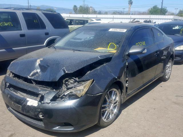 JTKDE167160122428 - 2006 TOYOTA SCION TC CHARCOAL photo 2