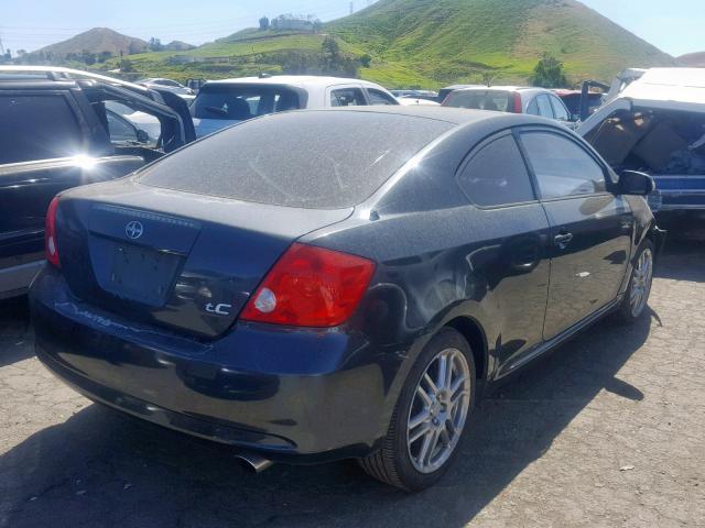 JTKDE167160122428 - 2006 TOYOTA SCION TC CHARCOAL photo 4