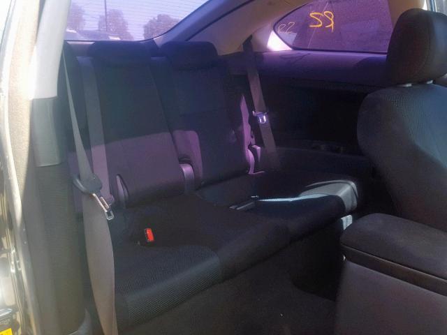 JTKDE167160122428 - 2006 TOYOTA SCION TC CHARCOAL photo 6