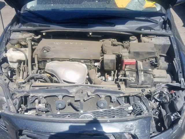 JTKDE167160122428 - 2006 TOYOTA SCION TC CHARCOAL photo 7