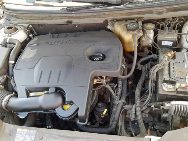 1G1ZC5E04CF195941 - 2012 CHEVROLET MALIBU 1LT WHITE photo 7