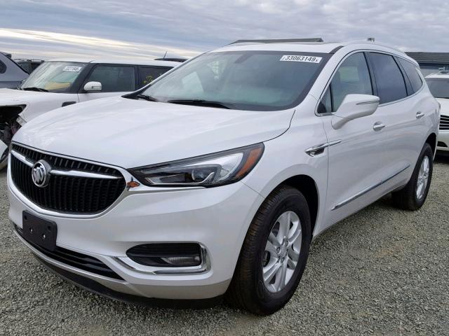 5GAEVAKW0KJ123049 - 2019 BUICK ENCLAVE ES 白色 照片 2