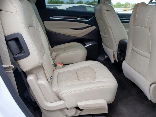 5GAEVAKW0KJ123049 - 2019 BUICK ENCLAVE ES 白色 照片 6