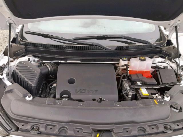 5GAEVAKW0KJ123049 - 2019 BUICK ENCLAVE ES 白色 照片 7